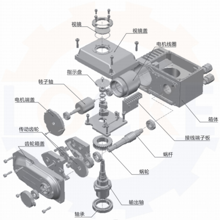 進(jìn)口電動(dòng)執(zhí)行器有源觸點(diǎn)和無源觸點(diǎn)反饋信號(hào)不同(圖1)